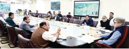 Omar reviews readiness of integrated mining surveillance system
