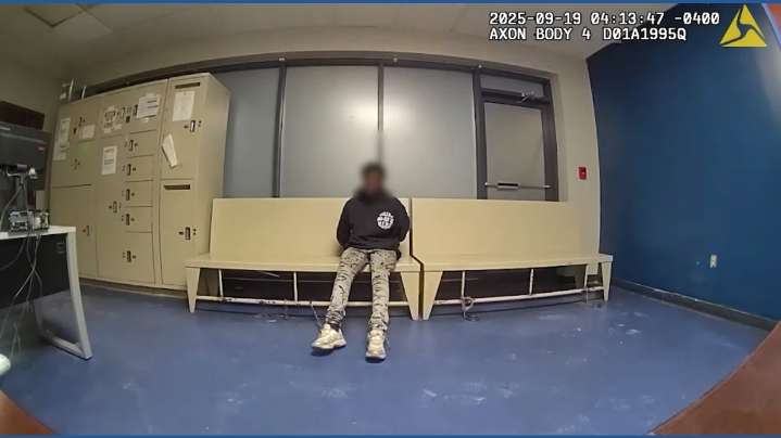 15-year-old arrested, 1 suspect on the run after allegedly breaking into 27 vehicles