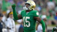 Leonard Moore has 2 interceptions and No. 21 Notre Dame beats Boise State 28