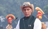 Border instability fuels new types of crime, says Rajnath