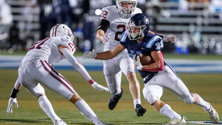 Here are the top Week 7 high school football performers, plus rankings