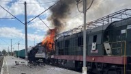 ‘Savage’: At Least 30 Wounded In Russian Drone Strike On Ukraine Railway Station, Says Zelensky