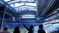 Lucas Oil Stadium roof open for Colts vs Cardinals today; Indianapolis weather