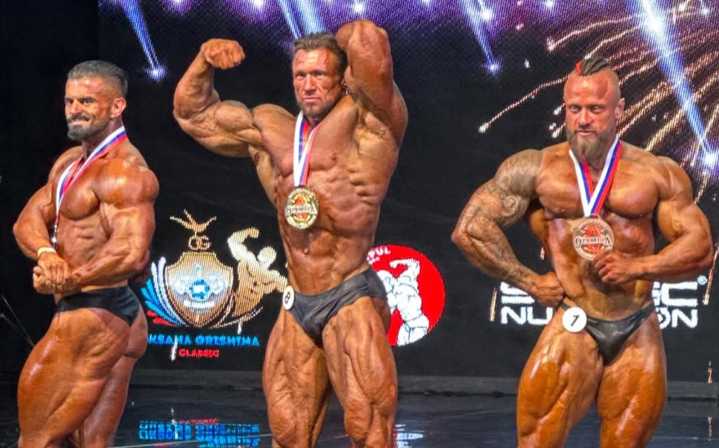 2025 Russia Pro Results — Vitaliy Omelycenko and Lida Khachinyan Capture Early Olympia Qualifications – Fitness Volt