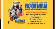 Paramount "Roofman" Ticket Giveaway
