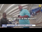 Potential mass shooting stopped at Atlanta airport: Bodycam video