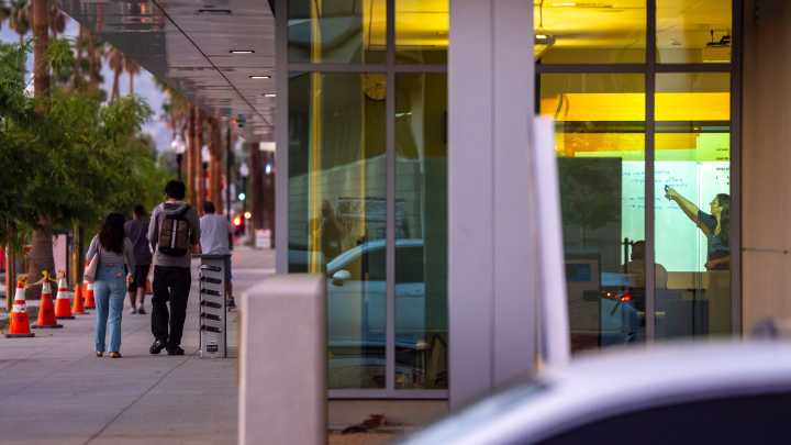 Student safety concerns at College of the Desert Indio campus