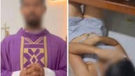 Video: Iglesia Católica investiga a cura que fue encontrado con la prometida de un feligrés en casa parroquial