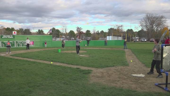 'Wiffle Fenway' brings a bit of Boston baseball magic to Clinton