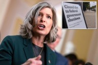 Exclusive | Sen. Joni Ernst rolls out bill to study impact of government shutdown as pricetag blows past $4.4 billion