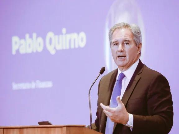 El Gobierno eligió a Pablo Quirno para la Cancillería tras la renuncia de Werthein