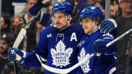 Matthews, Nylander paired on Maple Leafs’ top line at practice