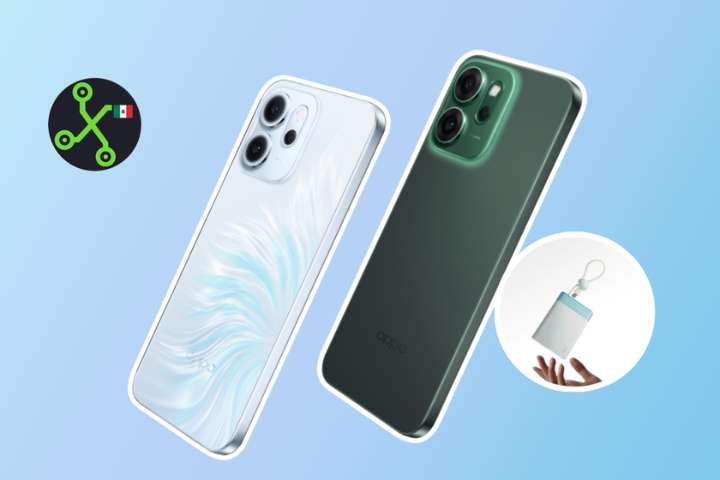 Ya puedes encontrar la nueva serie OPPO Reno 14 Series con cupón y power bank gratis en Mercado Libre