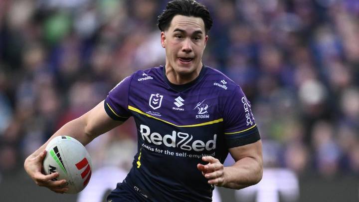 Shattered Melbourne Storm centre Jack Howarth makes sad admission after grand final defeat