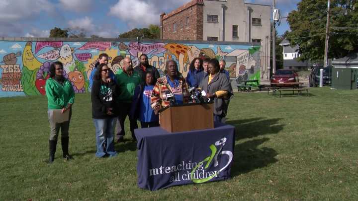 Local groups demand use of state money to fill funding gaps in SNAP benefits