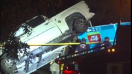 Two people taken to hospital after crash on I