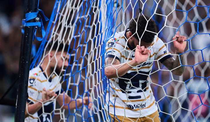 ¿Les asusta el Gigante de Acero? Pumas suma sólo un punto en el Estadio BBVA desde el 2016