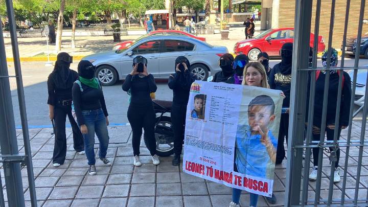 Madre cumple cuatro años de no saber nada de su bebé