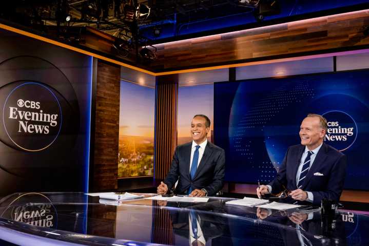 CBS News Star John Dickerson Announces Abrupt Exit After 16 Years