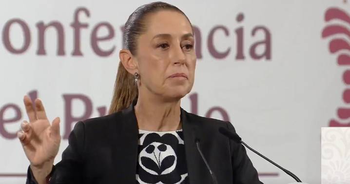 Sheinbaum exige repatriación inmediata de seis mexicanos detenidos en Gaza