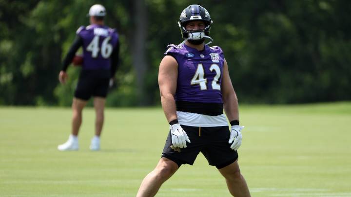 Patrick Ricard to miss at least one more game before his season debut