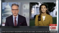 'That's sure bizarre': CNN's Jake Tapper stunned by Trump's response on Maxwell pardon