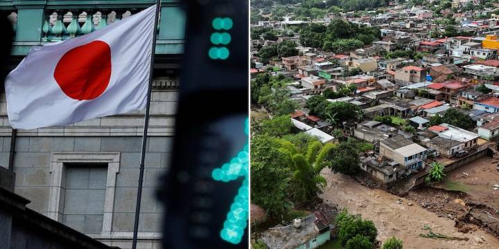 Japón enviará ayuda de emergencia a México por las inundaciones recientes