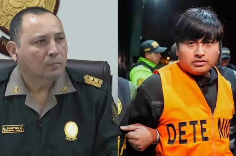 El general que detuvo a "Pequeño J" en Perú reveló cómo lograron capturarlo: "Solo tenía monedas"