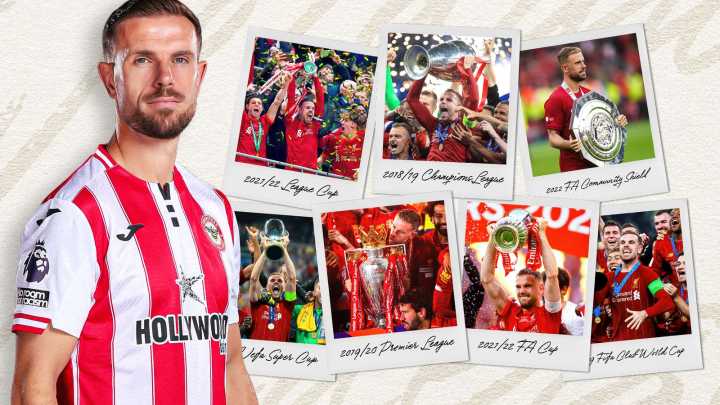 Jordan Henderson: Brentford midfielder will be remembered as a Liverpool great despite tough breakup
