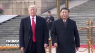 Trump threatens tech export limits, new 100% tariff on Chinese imports starting Nov. 1 or sooner