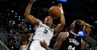 Open Thread: Keldon Johnson grabs his 2000th career rebound