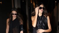 Kaia Gerber and Vittoria Ceretti Have a GNO in Their LBDs