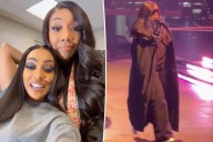Brandy abruptly walks offstage during concert with Monica