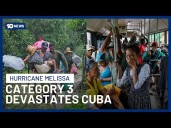 Category 3 Hurricane Melissa Leaves Trail of Destruction Across Cuba’s Southeast