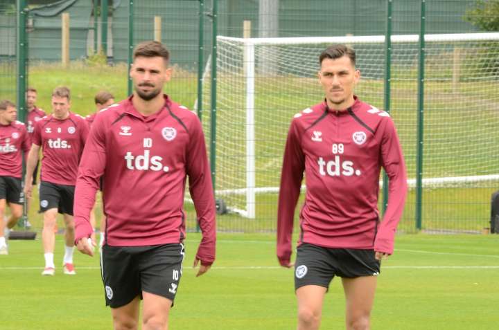 Kyziridis talks about babies and The Buddies