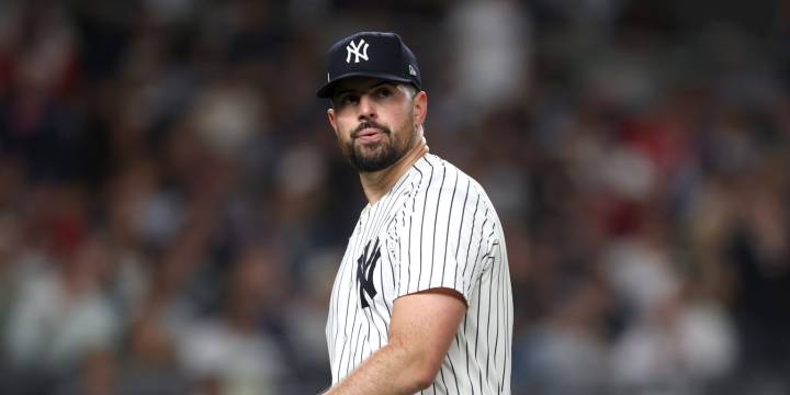 Carlos Rodón injury clouds Yankees' pitching outlook
