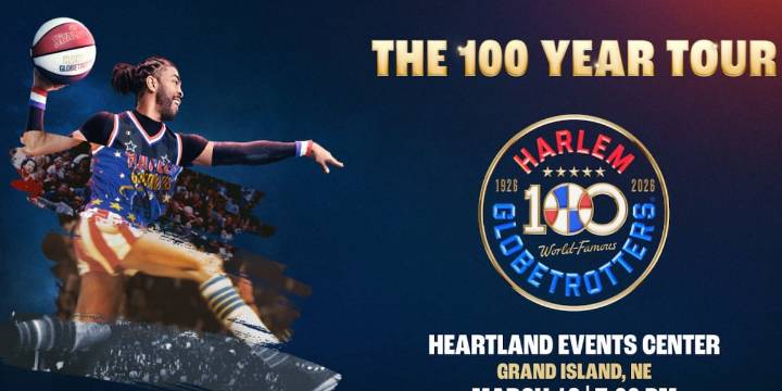 The Harlem Globetrotters 100 Year Tour Coming to Grand Island