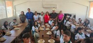 Inaugura Cecytech comedor escolar en plantel de Santa Isabel