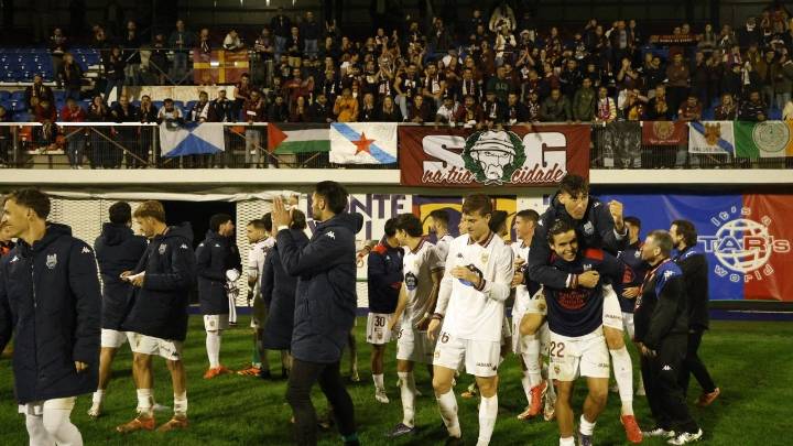 El Pontevedra rompe un gafe desde los once metros que duraba décadas