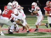 Perry football wins third straight CVC title with 55