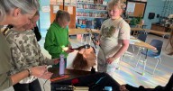 'Oh, The Places You Will Go': Career day returns to Flood Brook School