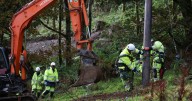 Over 20,000 homes still without power as Storm Amy clean