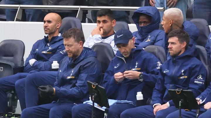 Cristian Romero's Tottenham warm-up issue 'nothing big'