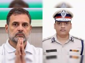 ‘Crores of “Dalits” Watching’: Rahul Gandhi Meets Family of Haryana IPS Officer Y Puran Kumar, Urges Fair Probe