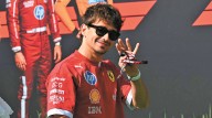 Domina Leclerc prácticas en la F1