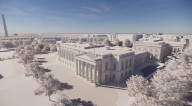 Dorado, pavimento y un salón de baile. Las cinco grandes renovaciones con las que Trump busca transformar la Casa Blanca