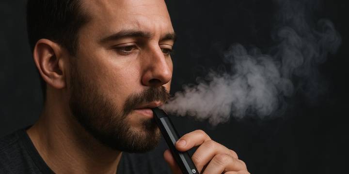 Descubren un compuesto de los cigarrillos electrónicos que altera funciones claves de las células pulmonares