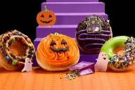 Krispy Kreme Debuts Its Spooky Halloween Collection with 4 New Donuts