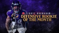 Teddye Buchanan Named NFL Defensive Rookie of the Month