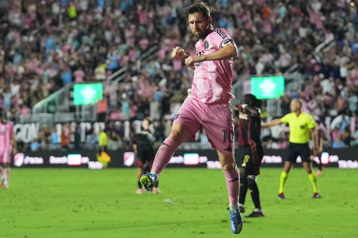 Lionel Messi and Inter Miami complete new contract. He’ll remain with the club at least into 2026